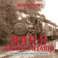 'Rails Across Ontario' book cover
