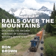 'Rails Over the Mountains' book cover